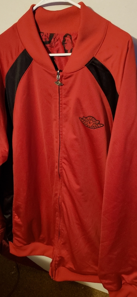 Authentic Air Jordan Flight Club Jacket 1985